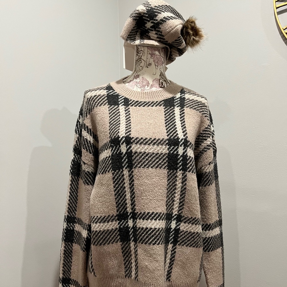 Sweater and Hat set